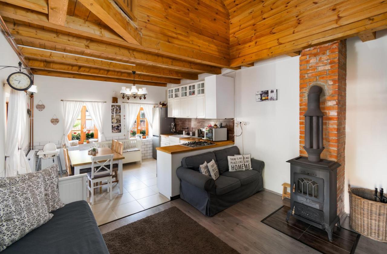 Hepehuta Haziko Appartement Háromhuta Buitenkant foto