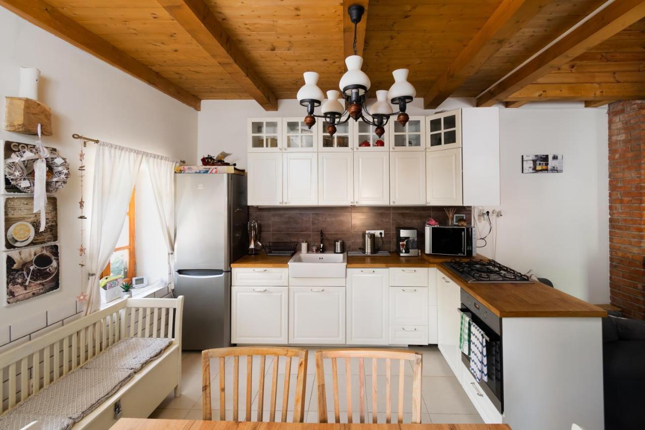 Hepehuta Haziko Appartement Háromhuta Buitenkant foto